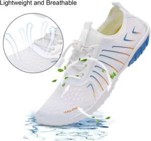 YALOX Water Shoes Men's Women's Swim Shoes Outdoor Beach Barefoot Quick-Dry Aqua Pool Socks Swimming Yoga Surfing Exercise - Image 2