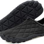 WateLves Barefoot Water Shoes Women Men Breathable Wide Toe Slip On Beach Walking Shoes Comfortable Travel Minimalist Zero Drop Sneakers