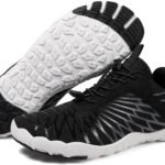 Thickened Hike Shoes Footwear Barefoot Womens, Zero Drop Wide Toe Box Shoes Men Women, Pro - Healthy & Non-Slip Barefoot Footwear, Minimalist Hiking Walking Athletic Cross Training Sneakers