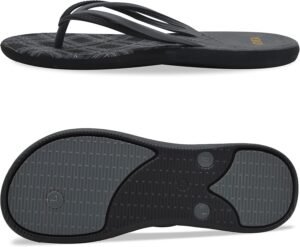 VOVEA Flip Flops For Women Non-Slip Bathroom Shower Shoes Cushion foam Indoor and Outdoor Sandals - Image 4