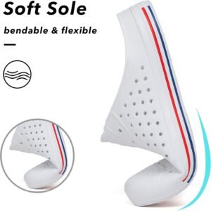 SAGUARO Women's Men's Garden Clogs Shoes Casual Slippers Unisex Quick Drying Sandals Summer Anti-Skid Beach Shoes - Image 5