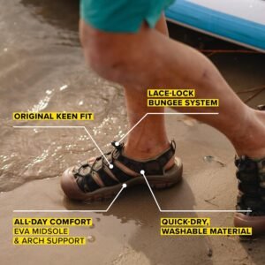 KEEN Men's Newport H2 Closed Toe Water Sandal - Image 2