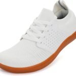 WHITIN Women's Wide Minimalist Barefoot Shoes | Zero Drop Sole