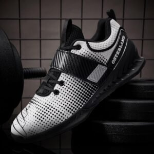 Osterland Weightlifting Shoes: High-Performance Footwear for Gym Powerlifting, Specifically Designed for Heavy Lifting, Deadlifting, Weight Training, Squat Shoes for Men Women - Image 7