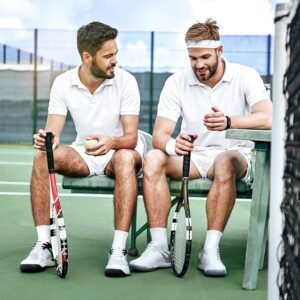 FitVille Extra Wide Pickleball Shoes for Men, All Court Tennis Sneakers Shoes with Arch Support - Image 6