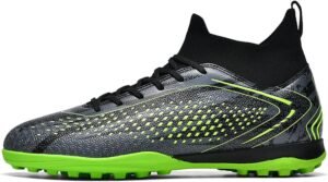 Soccer Cleats Mens Womens Turf Soccer Shoes Indoor Unisex AG TF Football Boots Adult Youth Wide Training Shoes Outdoor - Image 2