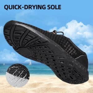 DOUSSPRT Men's Water Shoes Quick Drying Sports Aqua Shoes - Image 3
