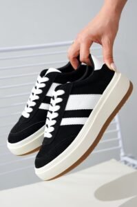 Project Cloud Platform Sneakers for Women - Lightweight Memory Foam Insole Fashion Sneakers for Women Footwear - Non-Slip Womens Sneakers Platform Shoes Women's Fashion (Nita) - Image 5