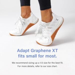 Flux Adapt Graphene XT Barefoot Shoes – Zero Drop Wide Toe Box Cross Trainers for Men & Women | Graphene Grip, Ballistic Mesh Upper | Gym, HIIT, Lifting & Crossfit Minimalist Sneakers - Image 2