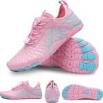 Hike Barefoot Shoes for Women & Men, Pro Hiking & Walking Shoes with Wide Toe Box, Non-Slip, Lightweight & Breathable