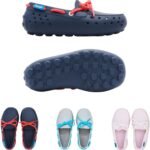 People Footwear Boat Shoes, Water Shoes for Kids, Just Slip On for Comfort and Style, These Stylish Rubber Loafers are Lightweight, Waterproof & Anti-Slippery - Perfect for Outdoors
