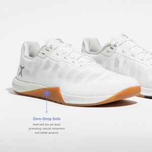 Flux Adapt Graphene XT Barefoot Shoes – Zero Drop Wide Toe Box Cross Trainers for Men & Women | Graphene Grip, Ballistic Mesh Upper | Gym, HIIT, Lifting & Crossfit Minimalist Sneakers - Image 5