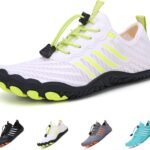 Grounded Footwear for Women Barefoot Shoes,Grounded Footwear for Mens,Hike Barefoot Shoes Womens Footwear,2025 New Comfortable Non-Slip Barefoot Vitality Shoes,Men's Women's Water Shoes Wide Toe Box