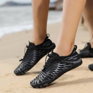 Hike Barefoot Shoes for Women Men Breathable & Non-Slip Athletic Footwear Wide Toe Water Shoes - Image 8