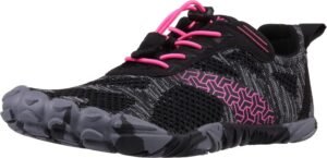Joomra Women's Trail Running Barefoot Shoes | Wide Toe Box Minimalist Sneakers | Zero Drop - Image 2