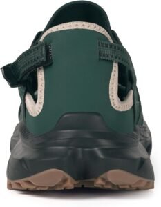 Mens Amphibious Water Shoes Outdoor Hiking Sandals Quick Dry Swim Beach Aqua Shoes Closed Toe Non-Slip for River Fishing Sailing Travel Camping Athletic - Image 5