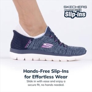 Skechers womens Hands Free Slip Ins Summits Dazzling Haze - Image 2