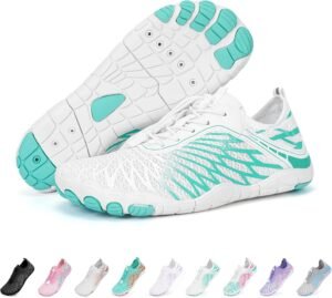 Hike Barefoot Shoes Women Men Non-Slip Healthy Breathable Fashion Trail Running Womens Mens Wide Toe Zero Drop Water Shoe