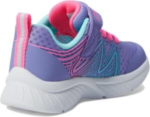 Skechers Unisex-child Microspec Plus - Swirl Sweet Sneaker - Image 5