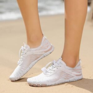 Hike Barefoot Shoes for Women Men Breathable & Non-Slip Athletic Footwear Wide Toe Water Shoes - Image 3