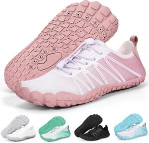 Hike Barefoot Water Shoes Women Men, Pro Grounded Footwear Womens Mens Breathable Wide Toe Box Grounding Unisex for Outdoor Beach Swim Pool Hiking Kayaking Surfing