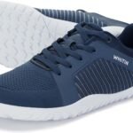 WHITIN Men's Barefoot Trail-Running Shoes | Wide Toe-Box | Zero-Drop Sole | Optimal Traction