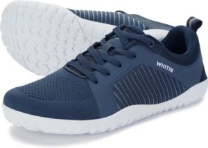 WHITIN Men's Barefoot Trail-Running Shoes | Wide Toe-Box | Zero-Drop Sole | Optimal Traction