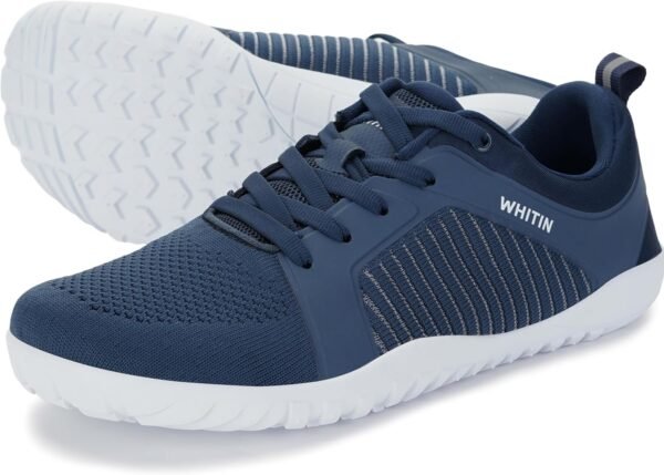 WHITIN Men's Barefoot Trail-Running Shoes | Wide Toe-Box | Zero-Drop Sole | Optimal Traction
