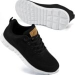 FUDYNMALC Womens Sneakers Tennis Shoes: Fashion Lightweight Non Slip Footwear for Running Walking Casual