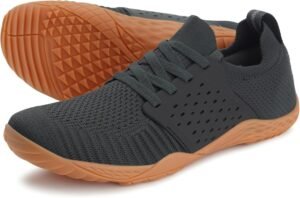 WHITIN Men's Barefoot Running Shoes | Minimalist Cross-Trainer | Zero Drop Sole