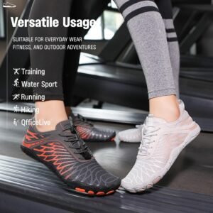 2025 New Barefoot Shoes for Women Mens,Hike Barefoot Shoes Womens Footwear,Comfortable & Non-Slip Barefoot Vitality Shoe Women's Athletic Footwear,Wide Toe Box Water Shoe for Women Men - Image 3