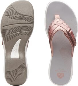 Clarks Women's Breeze Sea Flip-Flop - Image 8
