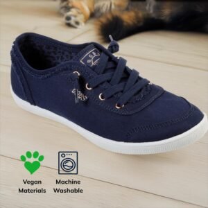 Skechers Women's Bobs B Cute Sneaker – Memory Foam, Flexible Outsole, Lightweight Vegan Shoes - Image 6