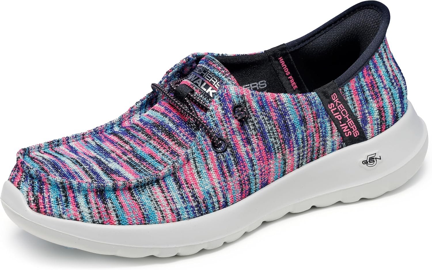 816put6qITL._AC_SL1500_.jpg Skechers Women's Hands Free Slip-ins Go Walk Joy Moc Toe Casual Shoe Sneaker - Image 1