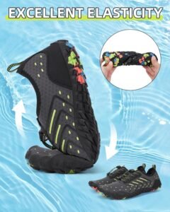 Hike Barefoot Water Shoes Women Men, Newly Quick-Dry & Wide Toe Box Breathable Pro Footwear Shoe Non-Slip for Aqua Sports Beach Pool Swim Yoga Hiking - Image 3