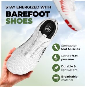 Lazuli Pro - Healthier and Comfortable Feet with Barefoot Shoes, Lightweight Flexible, Arch Support, Wide Walking Shoes (Unisex) - Image 5