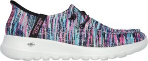 Skechers Women's Hands Free Slip-ins Go Walk Joy Moc Toe Casual Shoe Sneaker - Image 4