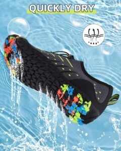 Hike Barefoot Water Shoes Women Men, Newly Quick-Dry & Wide Toe Box Breathable Pro Footwear Shoe Non-Slip for Aqua Sports Beach Pool Swim Yoga Hiking - Image 6