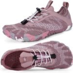 Hike Barefoot Shoes Women Men with Wide Toe Box Footwear Healthy Non-Slip Hike Beach Pool Aqua Swim Surf Hiking Running Athletic Water Shoe
