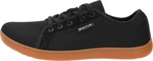 WHITIN Men's Wide Minimalist Barefoot Sneakers | Zero Drop Sole | Optimal Relaxation - Image 3