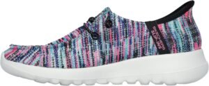 Skechers Women's Hands Free Slip-ins Go Walk Joy Moc Toe Casual Shoe Sneaker - Image 5