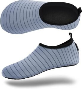VIFUUR Water Sports Shoes Barefoot Quick-Dry Aqua Yoga Socks Slip-on for Men Women - Image 6