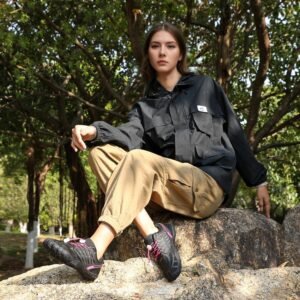 Hike Barefoot Shoes Women Wide Toe Box Zero Drop Minimalist Shoes for Workout Cross-Trainer Walking Hiking Water Grounded Footwear - Image 6