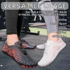 Hiking Barefoot Shoes,Wide Toe Water Shoes,Running Boots Sneakers,Athletic Footwear Trainer for Men/Women Unisex - Image 9