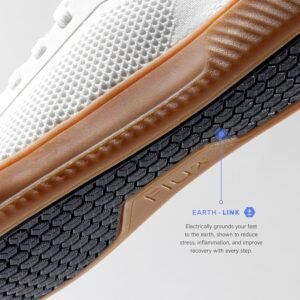 FLUX FOOTWEAR Adapt Knit Trainer – Wide Toe Box Shoe with Earth-Link Grounding, Zero-Drop Sole, Breathable Knit Upper & Machine Washable – Perfect for Daily Wear & Light Training - Image 3
