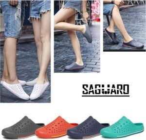 SAGUARO Women's Men's Garden Clogs Shoes Casual Slippers Unisex Quick Drying Sandals Summer Anti-Skid Beach Shoes - Image 7