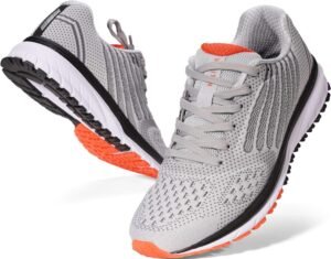 Joomra Whitin Men's Supportive Running Shoes Cushioned Athletic Sneakers