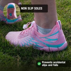 Hike Barefoot Shoes for Womens Mens, 2025 New Comfortable Healthy&Non-Slip Barefoot Vitality Shoes Women's Minimalist Athletic Footwear, Wide Toe Box Water Shoe for Women Men,Hiking Walking Daily Wear - Image 5