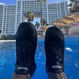 DOUSSPRT Men's Water Shoes Quick Drying Sports Aqua Shoes - Image 2