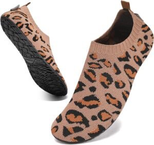 WateLves Womens Barefoot Water Shoes Travel House Slippers for Indoor and Outdoor Aqua Socks for Beach Swim Surf Yoga Dancing Camping Must Haves - Image 5